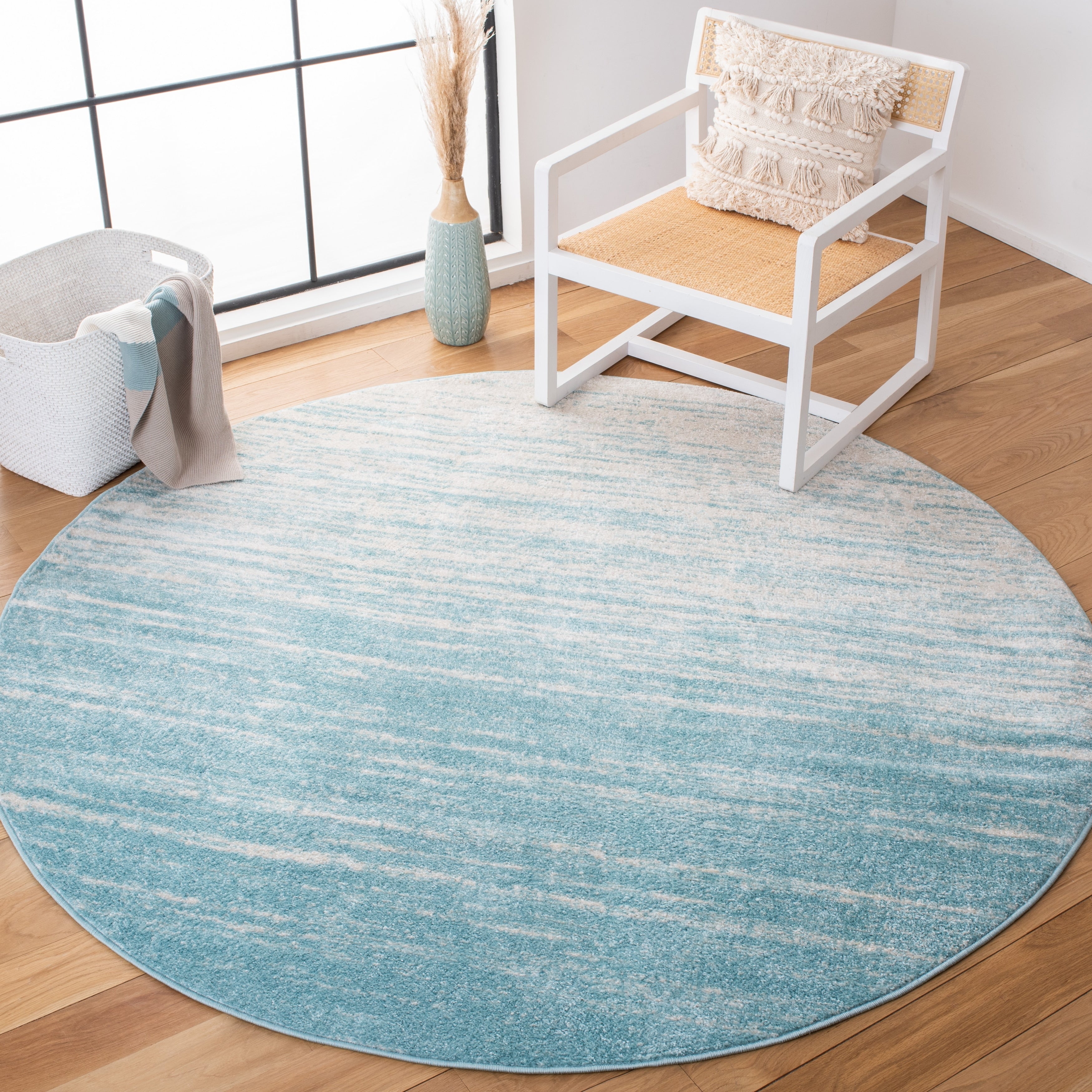 SAFAVIEH Adirondack Mieko Modern Ombre Distressed Area Rug