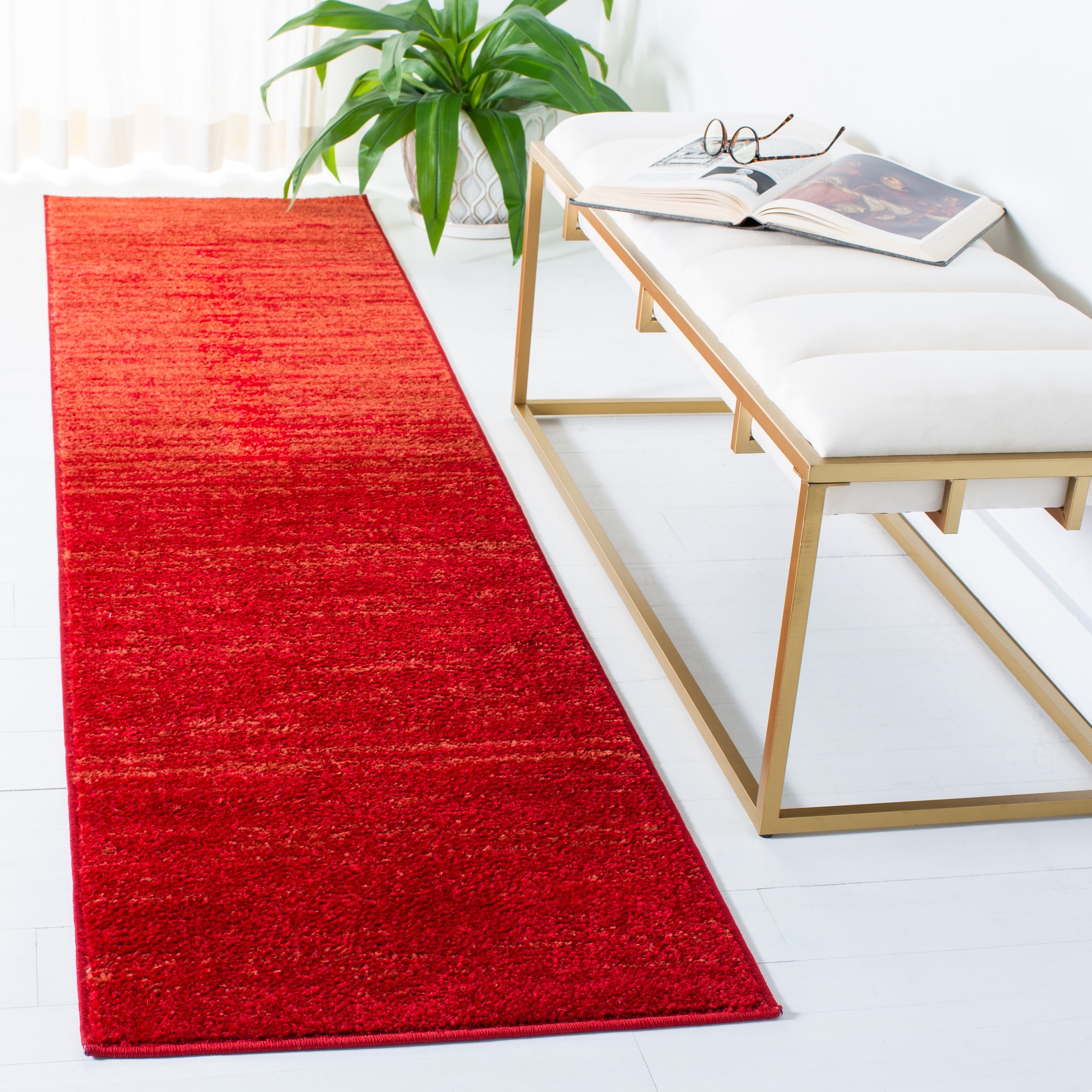 SAFAVIEH Adirondack Mieko Modern Ombre Distressed Area Rug