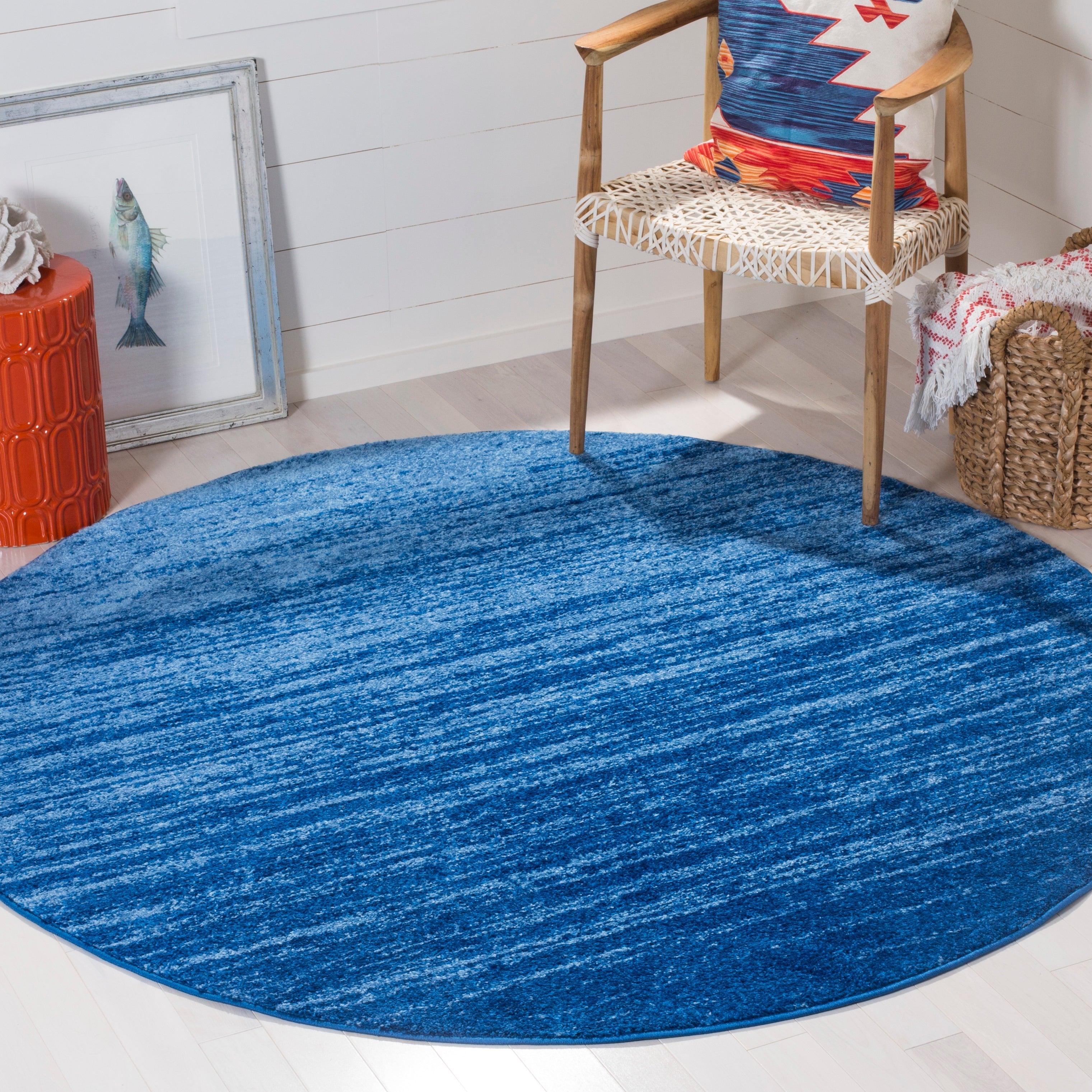SAFAVIEH Adirondack Mieko Modern Ombre Distressed Area Rug