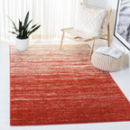 SAFAVIEH Adirondack Mieko Modern Ombre Distressed Area Rug
