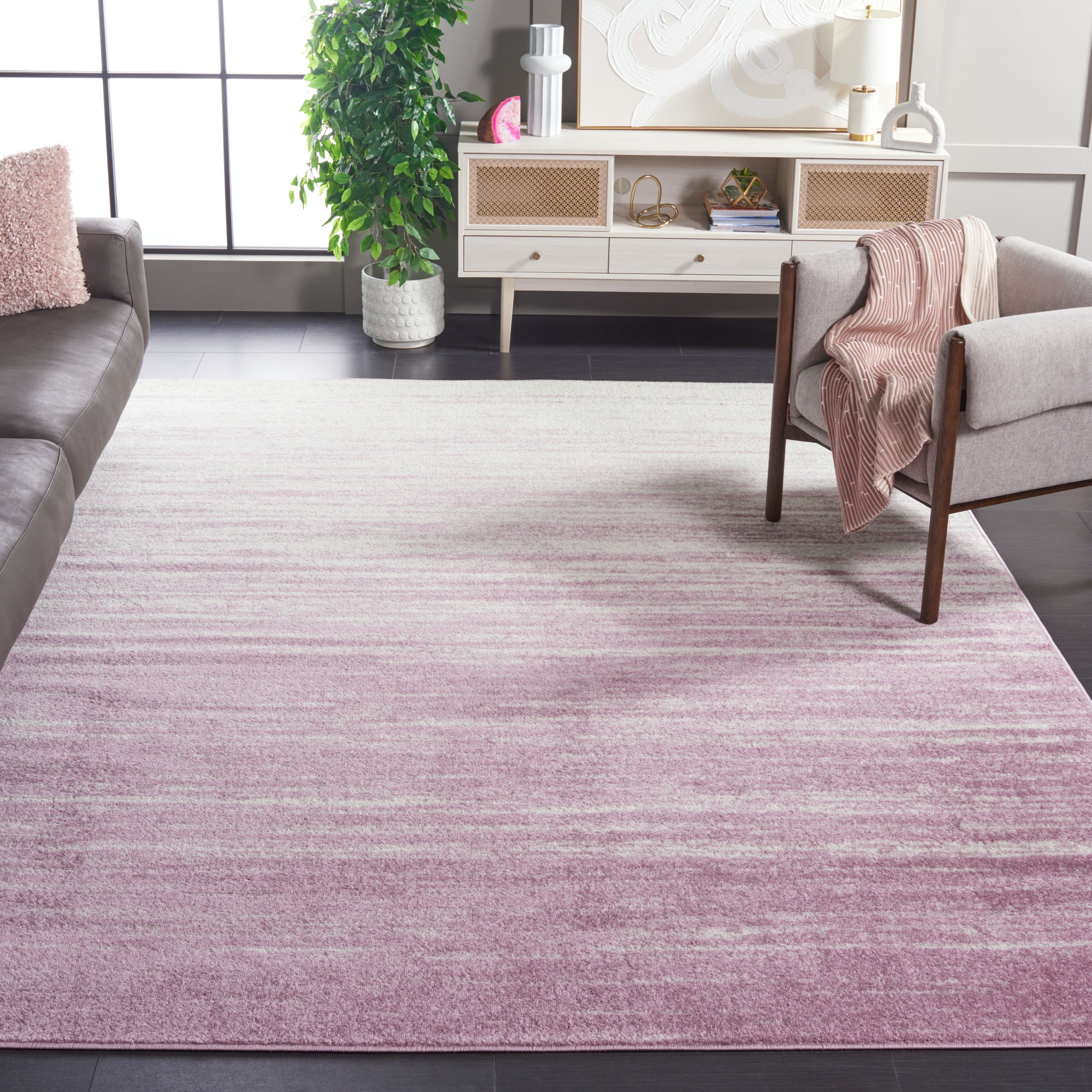 SAFAVIEH Adirondack Mieko Modern Ombre Distressed Area Rug