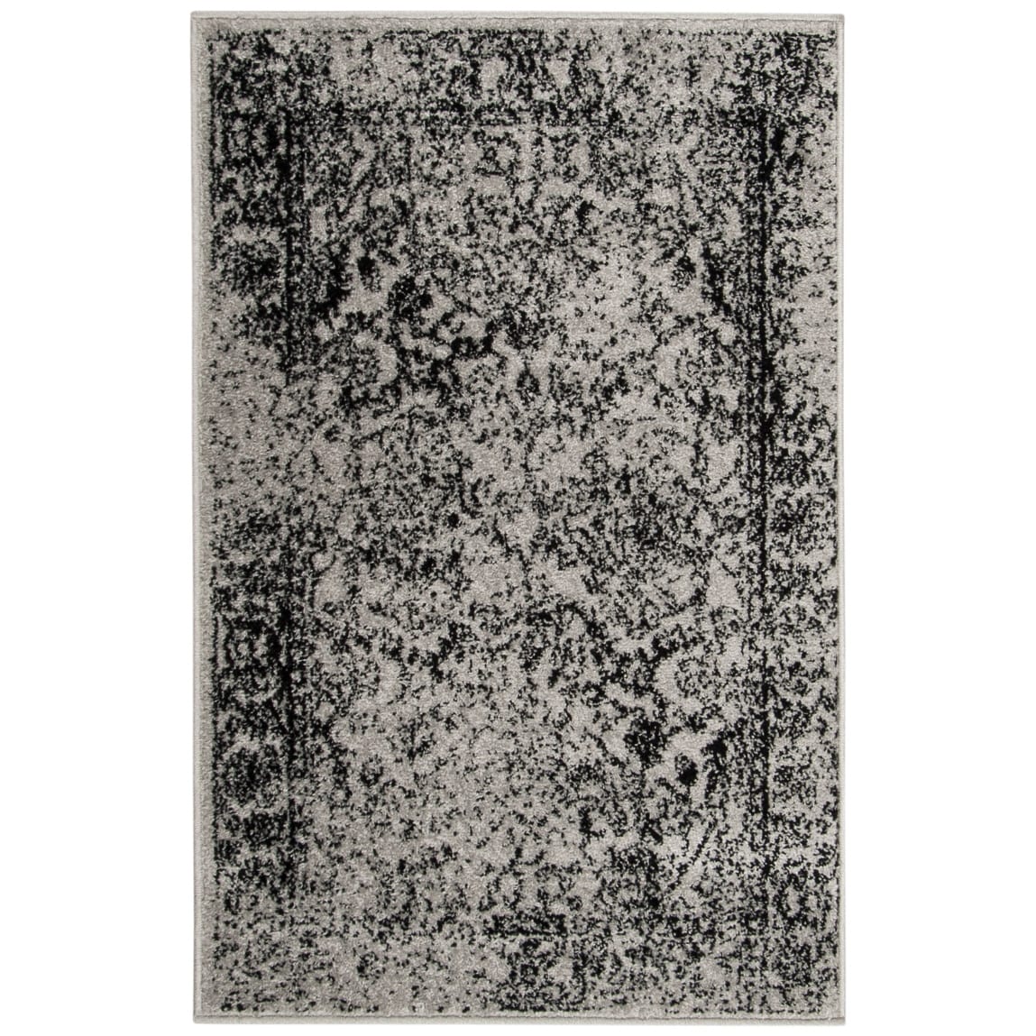 SAFAVIEH Adirondack Riin Rustic Shabby Chic Distressed Rug