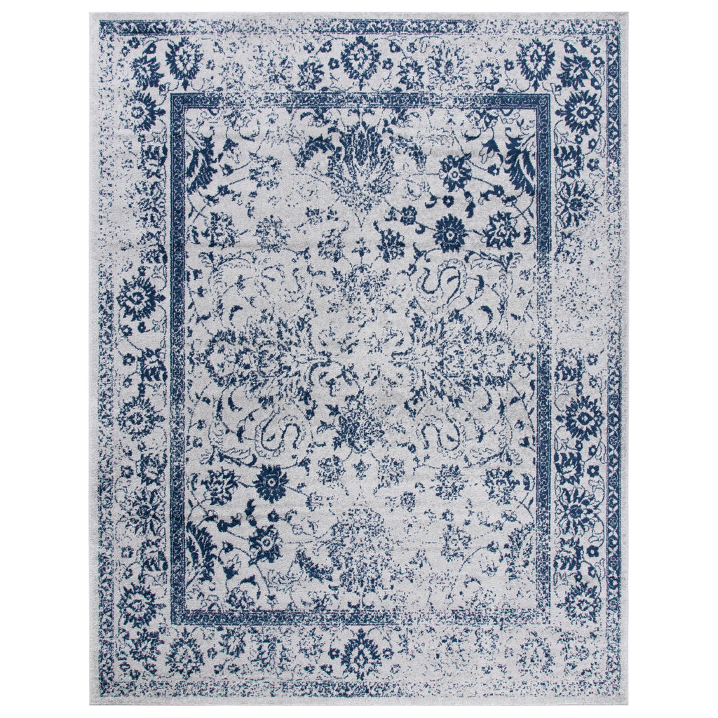 SAFAVIEH Adirondack Riin Rustic Shabby Chic Distressed Rug