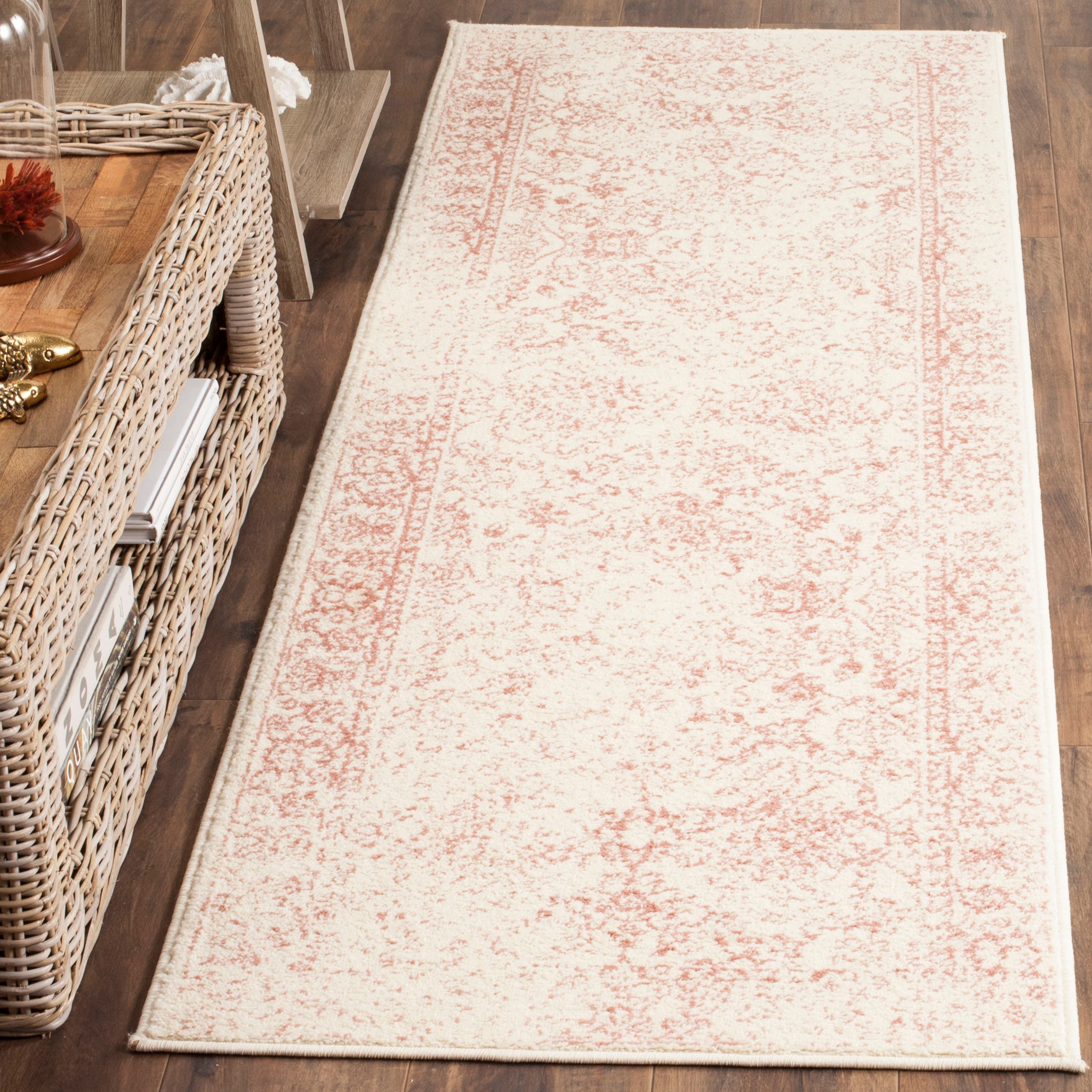SAFAVIEH Adirondack Riin Rustic Shabby Chic Distressed Rug.