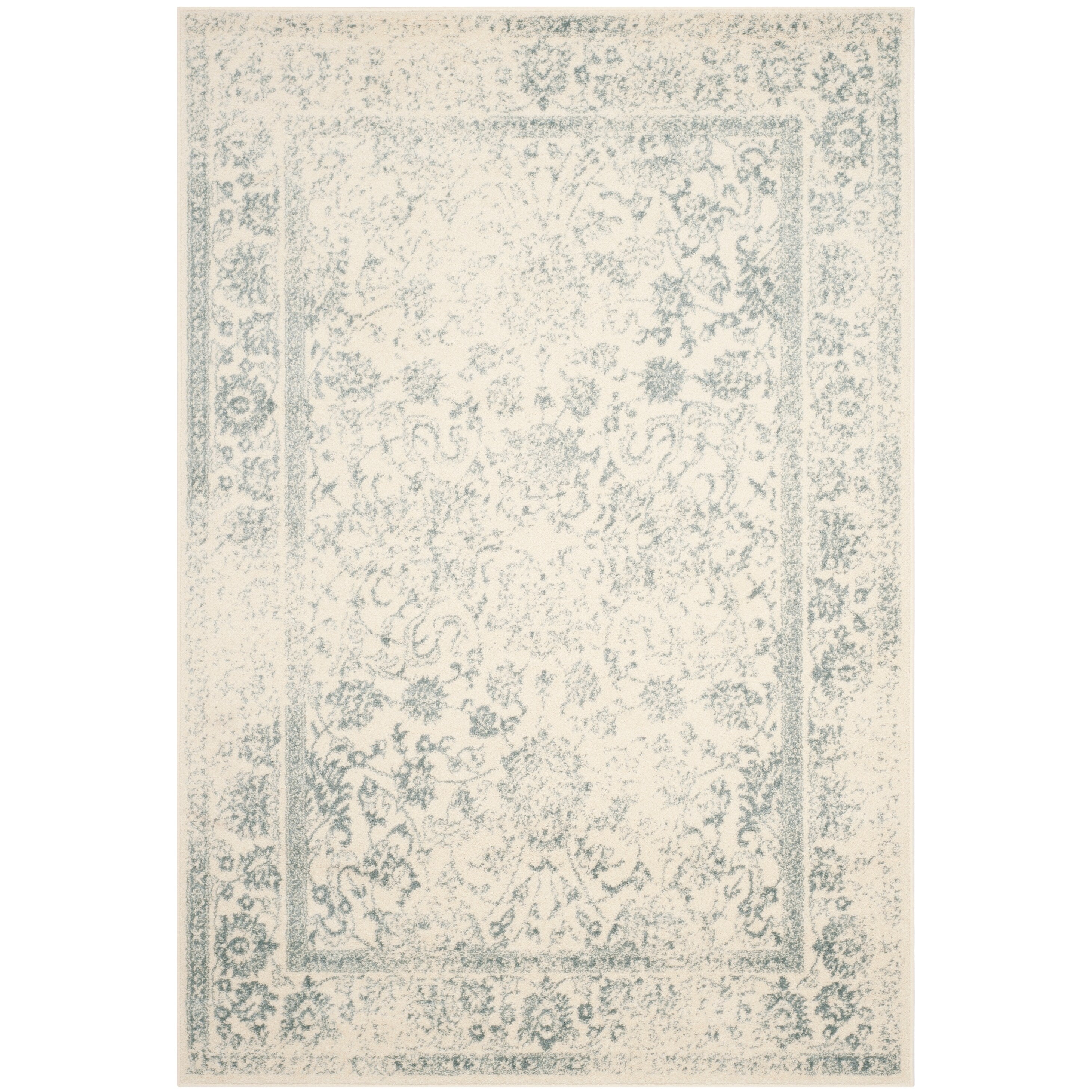 SAFAVIEH Adirondack Riin Rustic Shabby Chic Distressed Rug