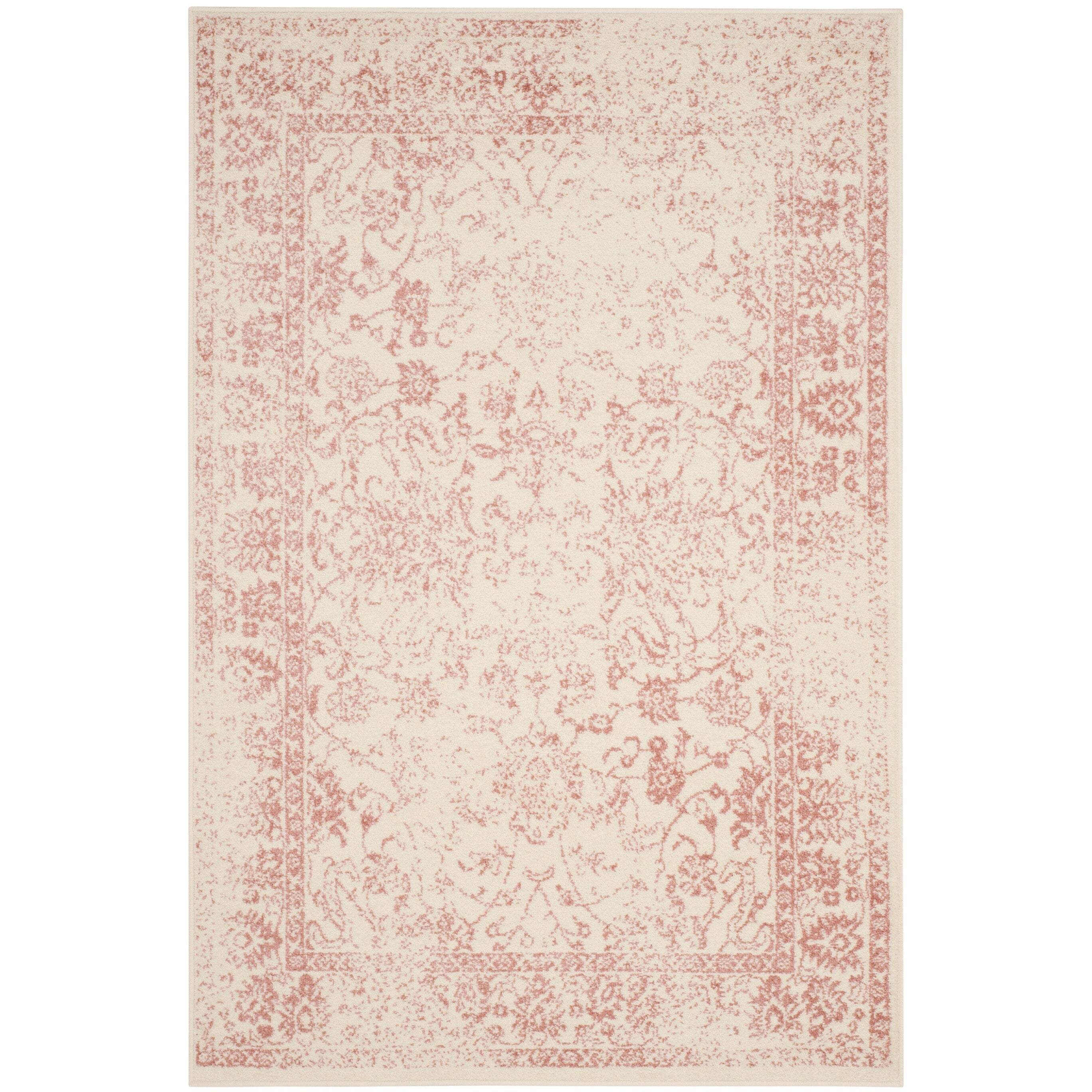 SAFAVIEH Adirondack Riin Rustic Shabby Chic Distressed Rug