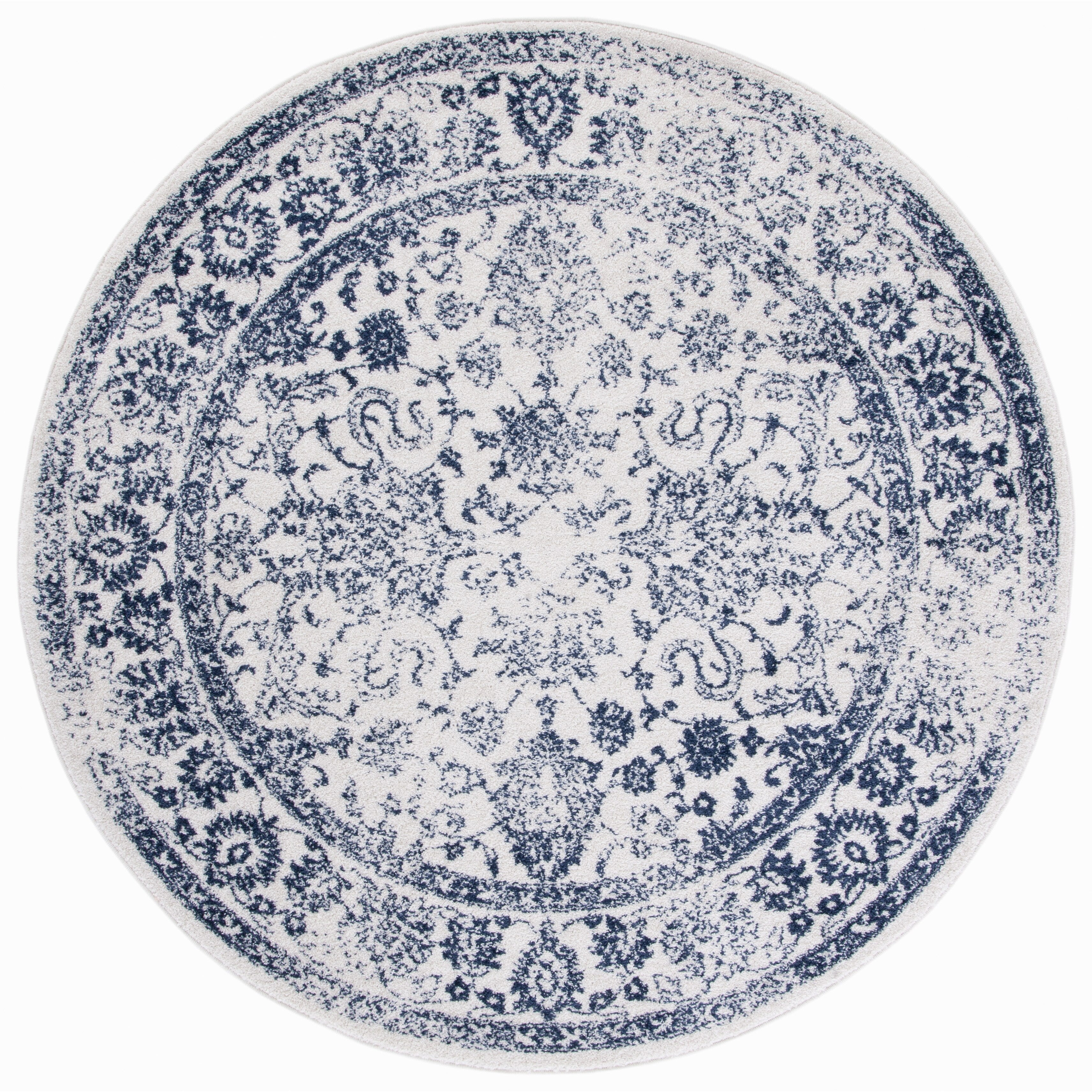 SAFAVIEH Adirondack Riin Rustic Shabby Chic Distressed Rug