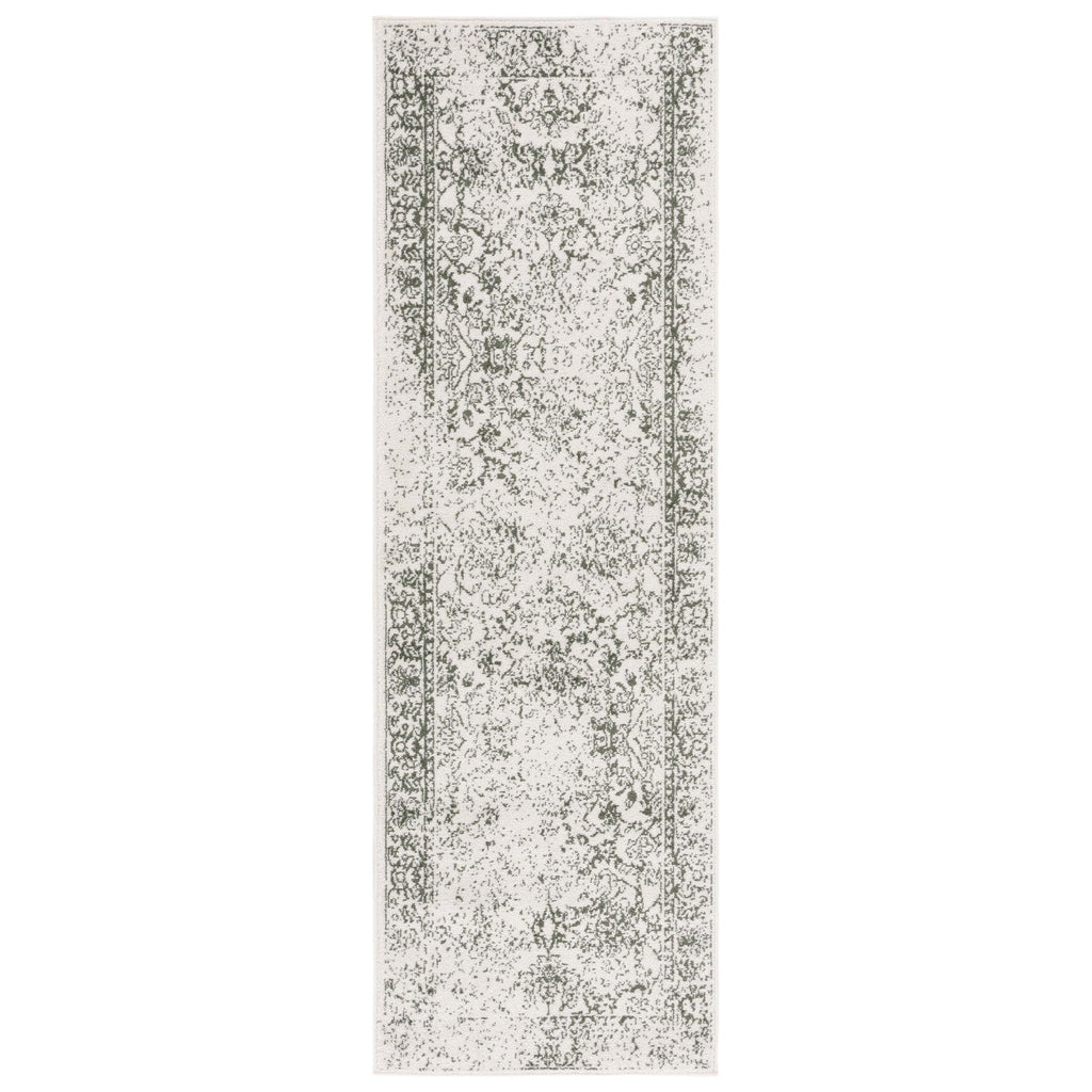 SAFAVIEH Adirondack Riin Rustic Shabby Chic Distressed Rug