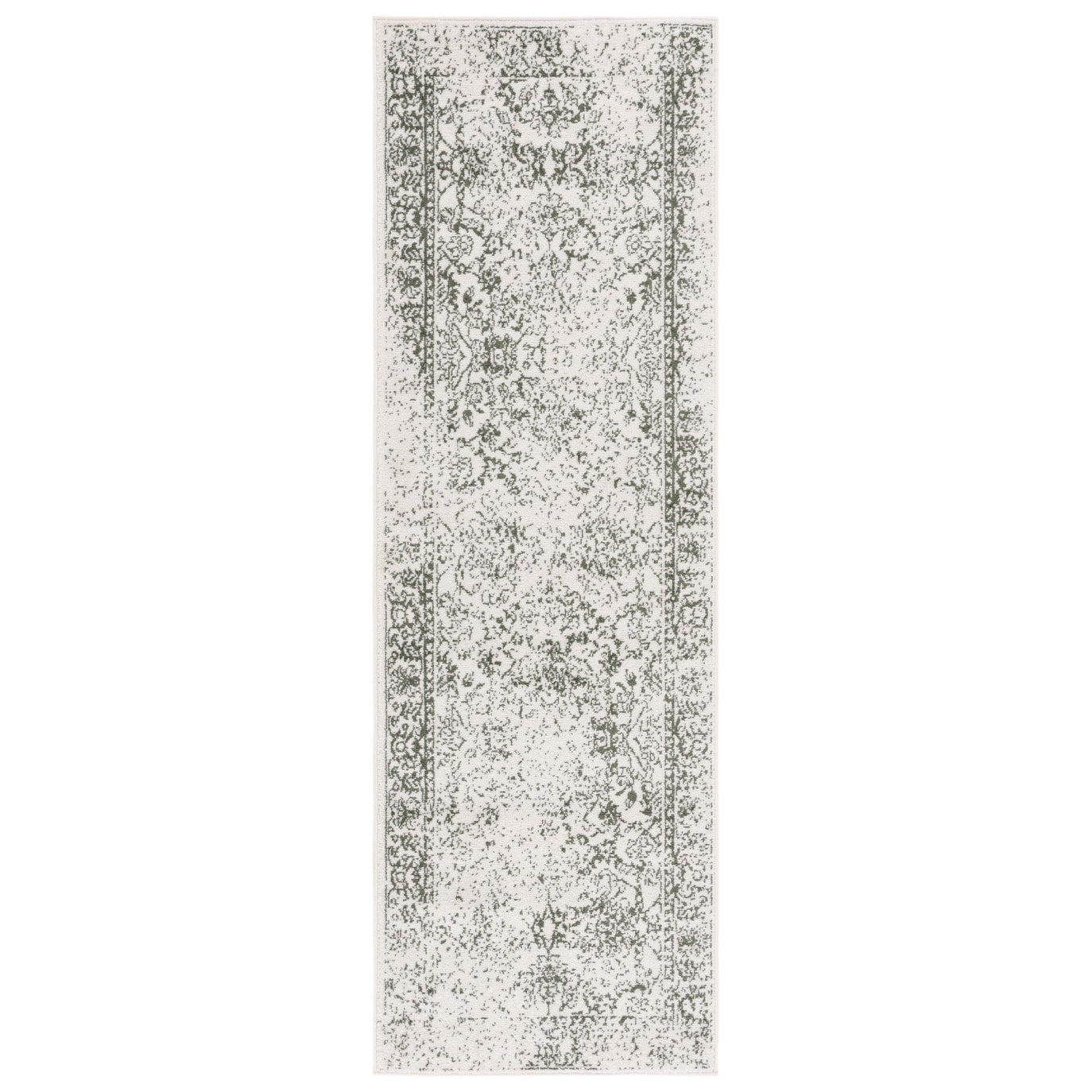 SAFAVIEH Adirondack Riin Rustic Shabby Chic Distressed Rug