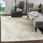 SAFAVIEH Adirondack Riin Rustic Shabby Chic Distressed Rug