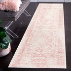 SAFAVIEH Adirondack Riin Rustic Shabby Chic Distressed Rug