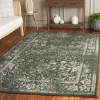 SAFAVIEH Adirondack Riin Rustic Shabby Chic Distressed Rug