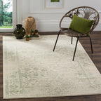 SAFAVIEH Adirondack Riin Rustic Shabby Chic Distressed Rug