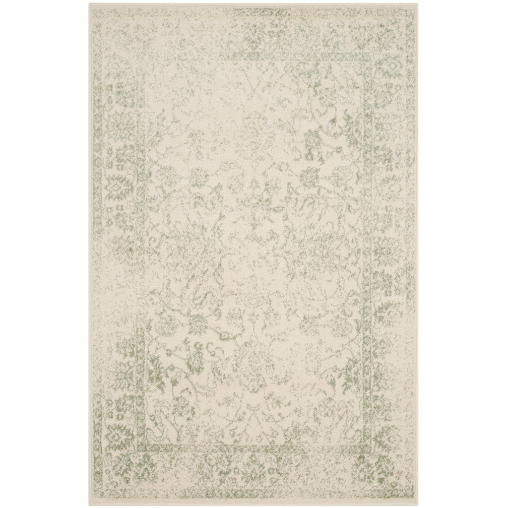 SAFAVIEH Adirondack Riin Rustic Shabby Chic Distressed Rug