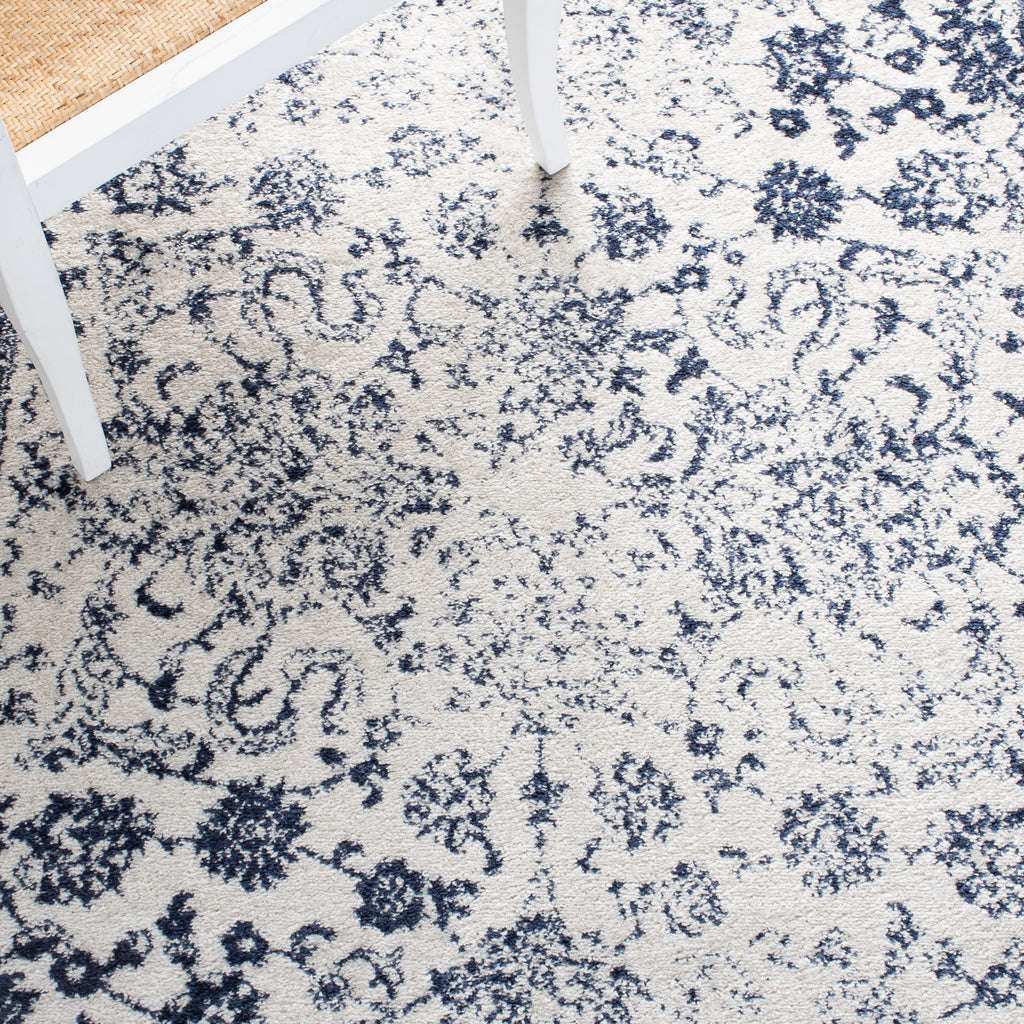 SAFAVIEH Adirondack Riin Rustic Shabby Chic Distressed Rug