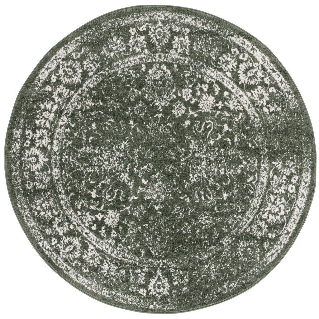 SAFAVIEH Adirondack Riin Rustic Shabby Chic Distressed Rug