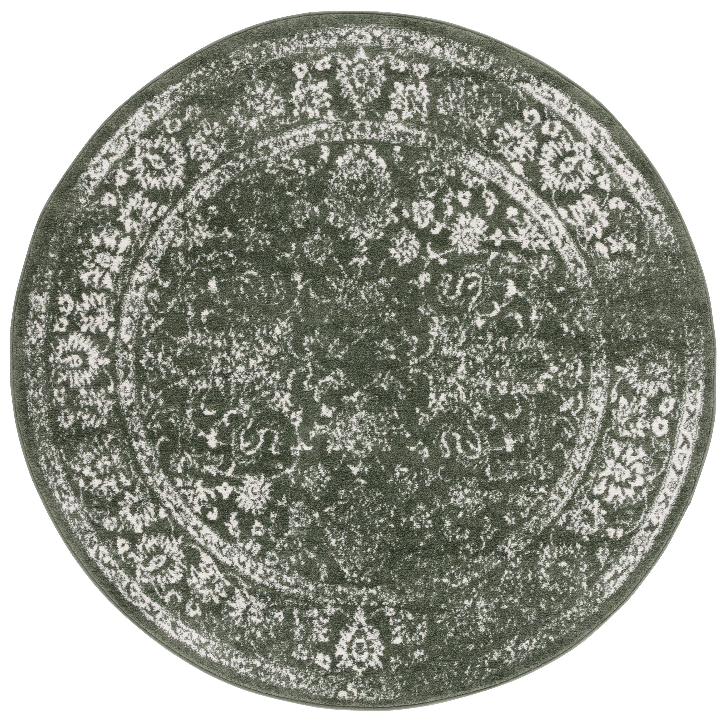 SAFAVIEH Adirondack Riin Rustic Shabby Chic Distressed Rug