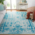 SAFAVIEH Adirondack Riin Rustic Shabby Chic Distressed Rug.