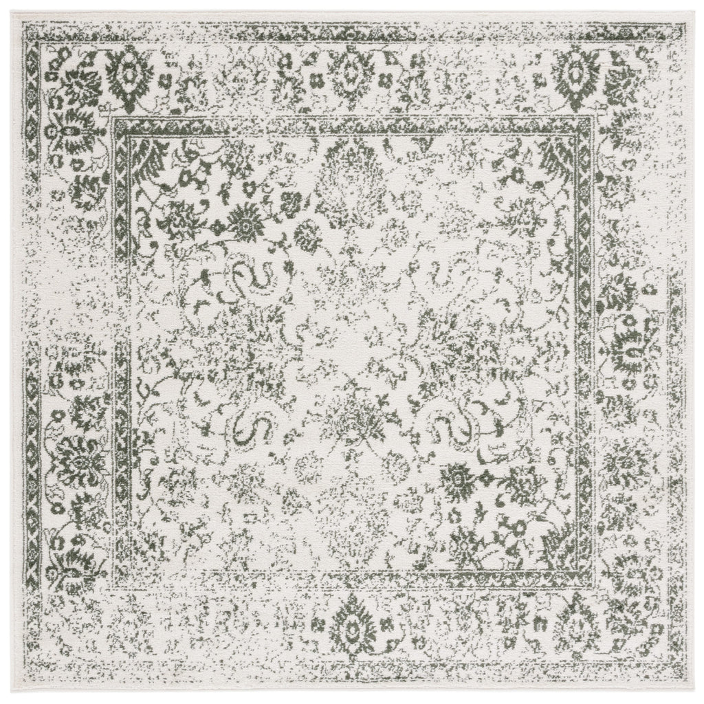 SAFAVIEH Adirondack Riin Rustic Shabby Chic Distressed Rug