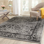 SAFAVIEH Adirondack Riin Rustic Shabby Chic Distressed Rug.