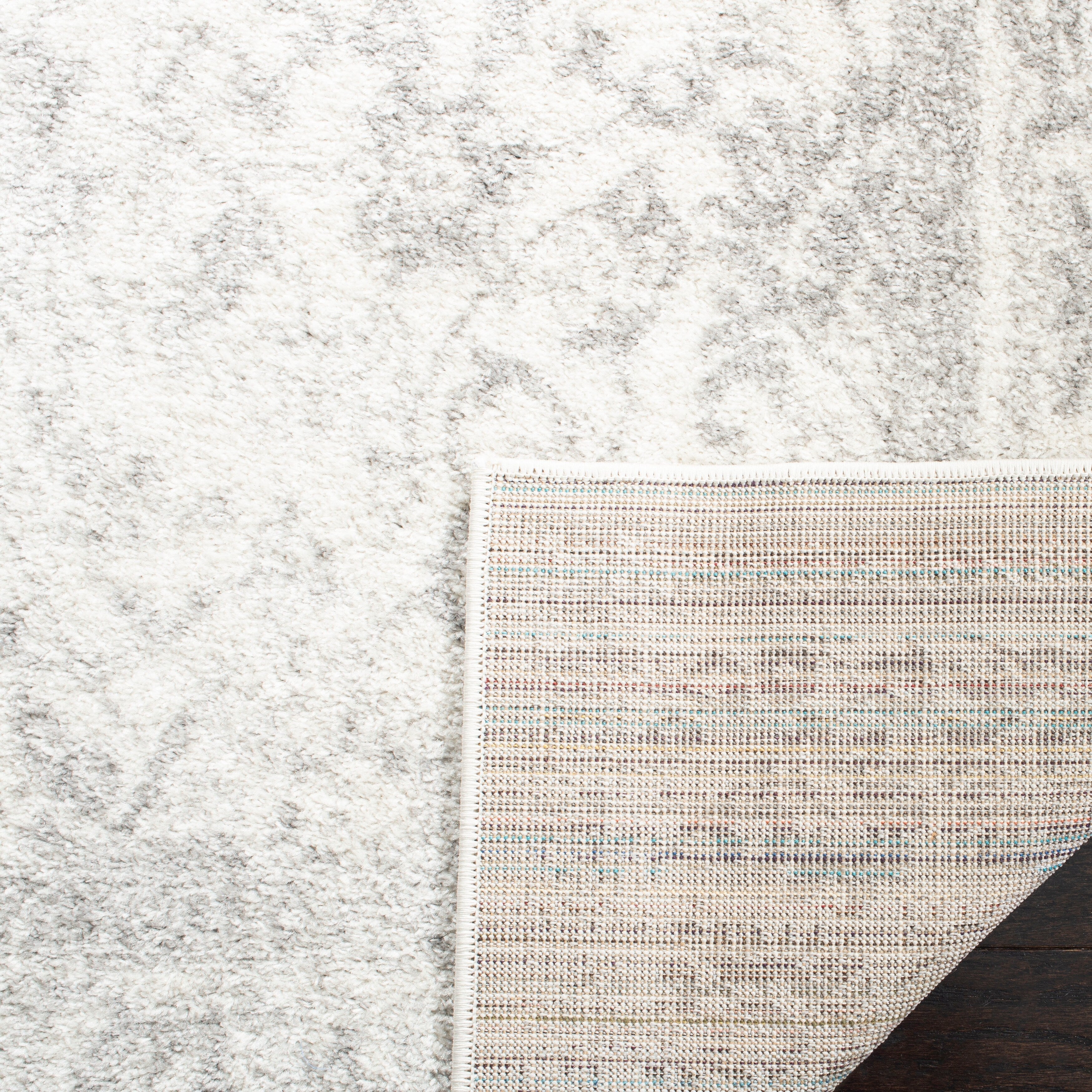 SAFAVIEH Adirondack Riin Rustic Shabby Chic Distressed Rug.