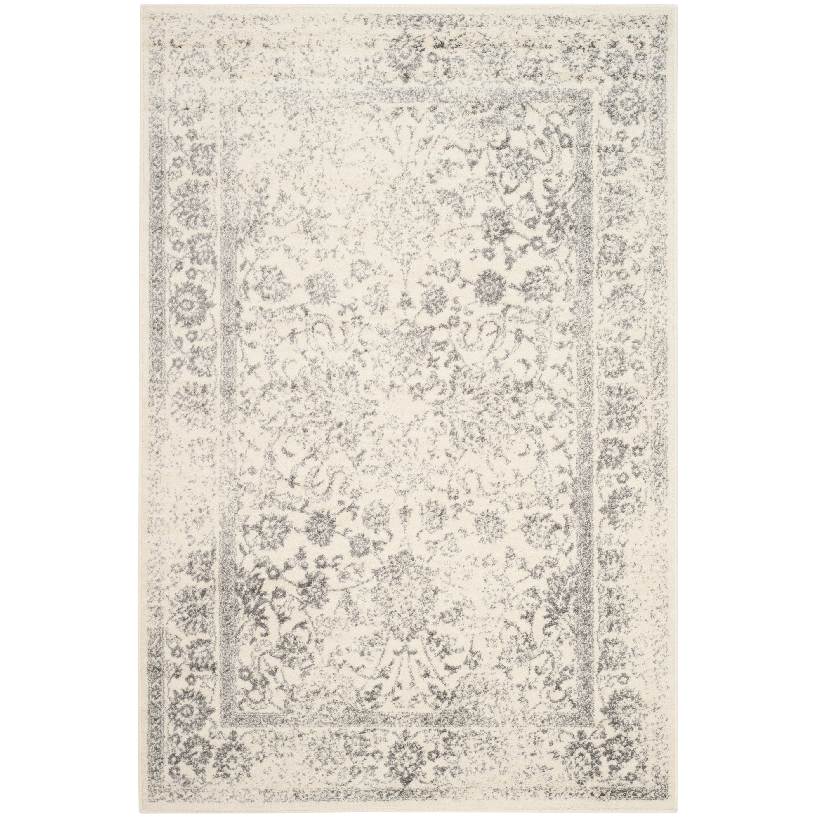 SAFAVIEH Adirondack Riin Rustic Shabby Chic Distressed Rug.