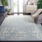 SAFAVIEH Adirondack Riin Rustic Shabby Chic Distressed Rug