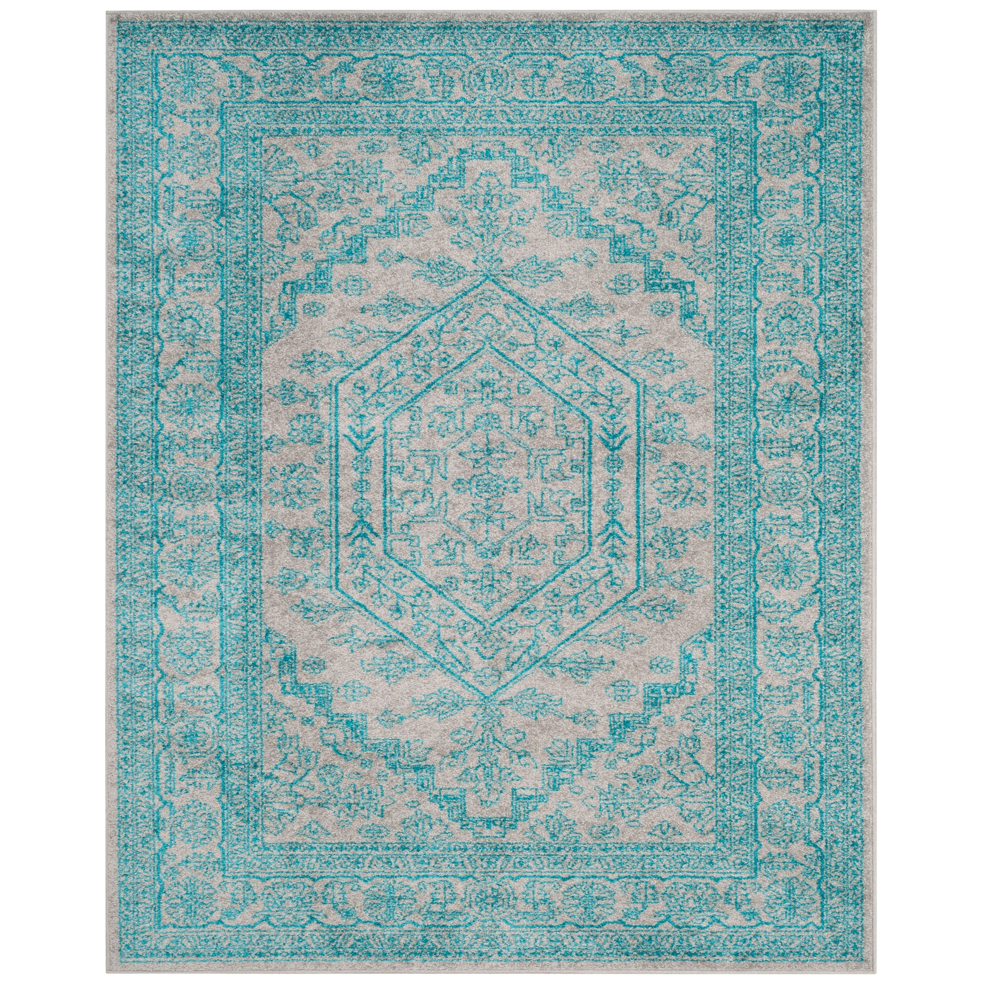 SAFAVIEH Adirondack Sian Rustic Oriental Medallion Rug