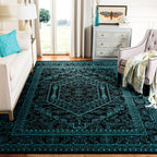 SAFAVIEH Adirondack Sian Rustic Oriental Medallion Rug