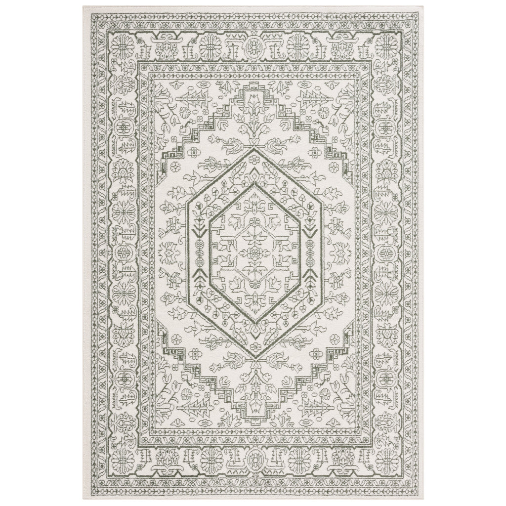 SAFAVIEH Adirondack Sian Rustic Oriental Medallion Rug
