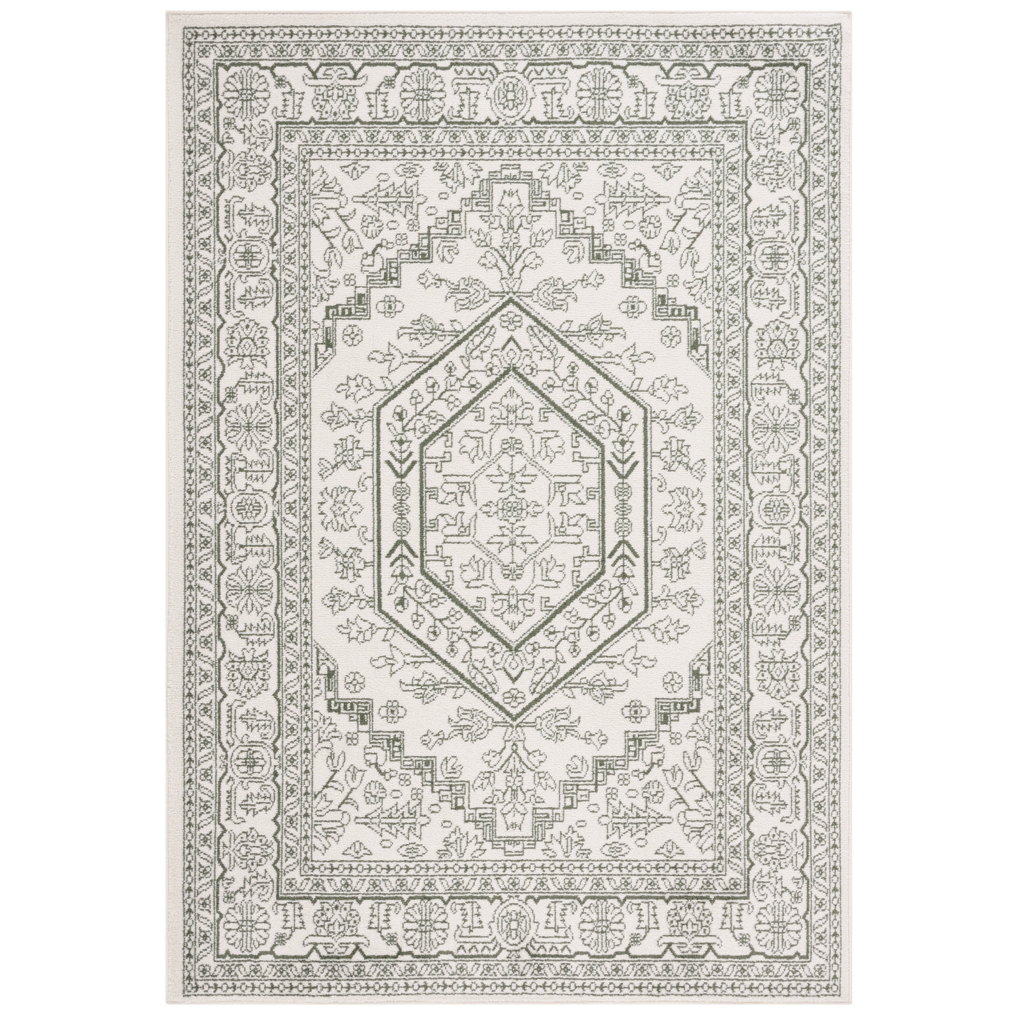 SAFAVIEH Adirondack Sian Rustic Oriental Medallion Rug