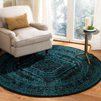 SAFAVIEH Adirondack Sian Rustic Oriental Medallion Rug
