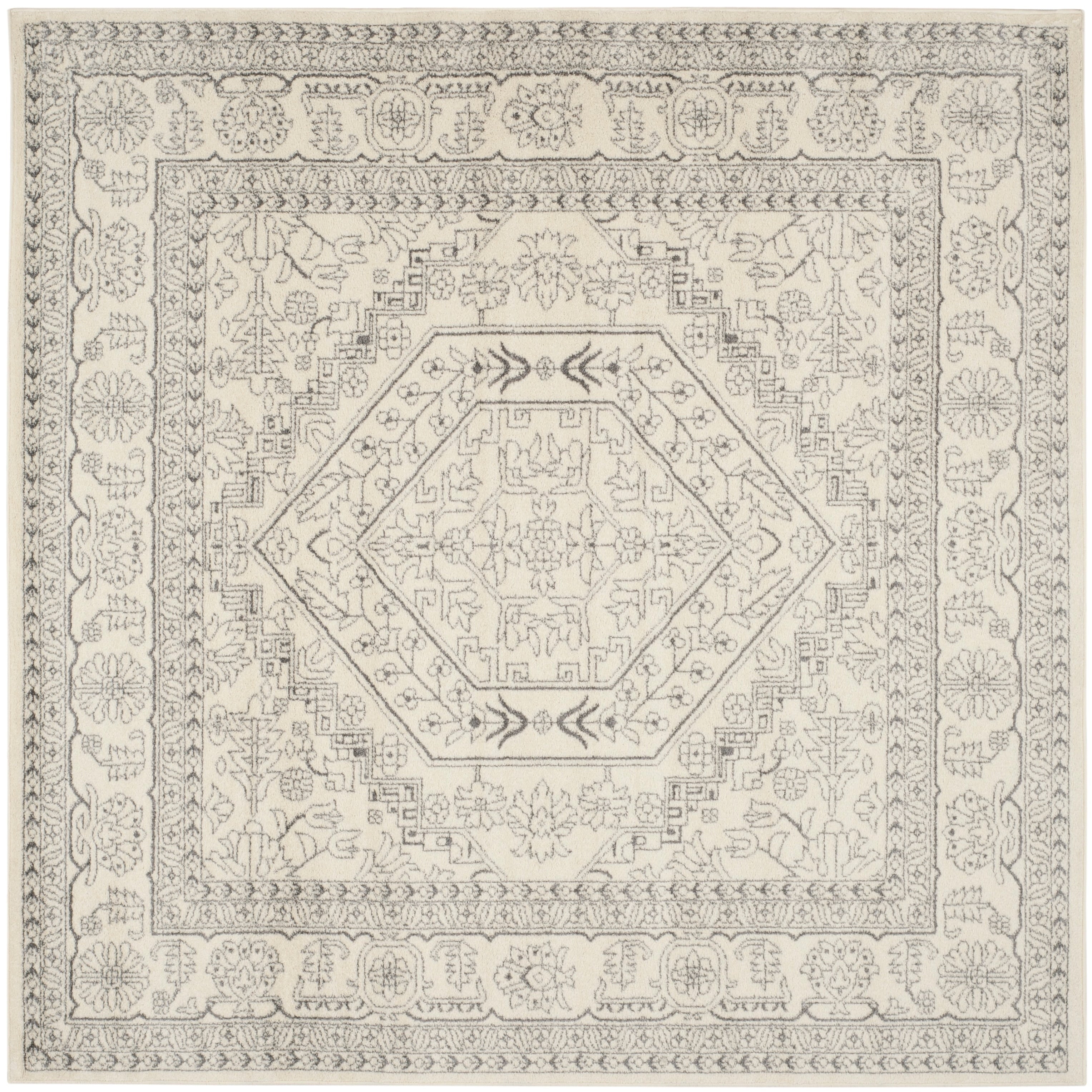 SAFAVIEH Adirondack Sian Rustic Oriental Medallion Rug