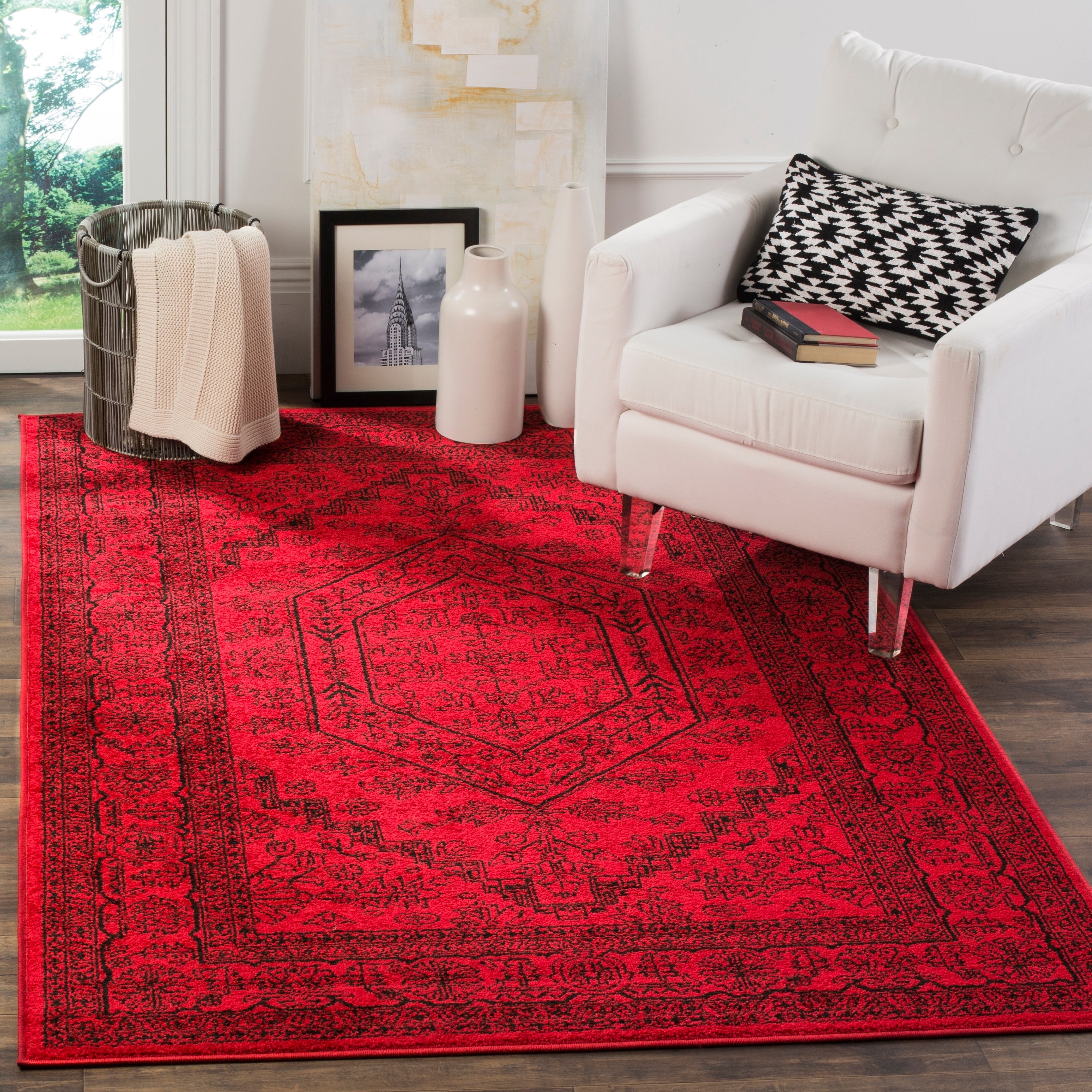 SAFAVIEH Adirondack Sian Rustic Oriental Medallion Rug