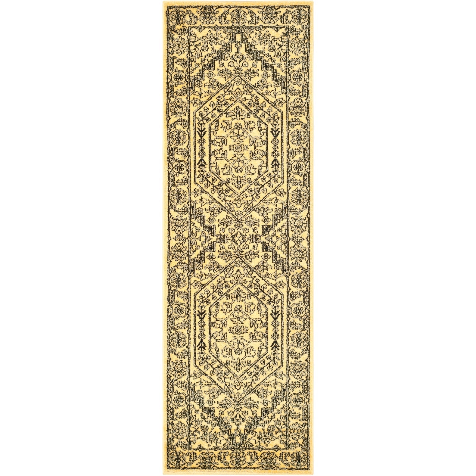 SAFAVIEH Adirondack Sian Rustic Oriental Medallion Rug