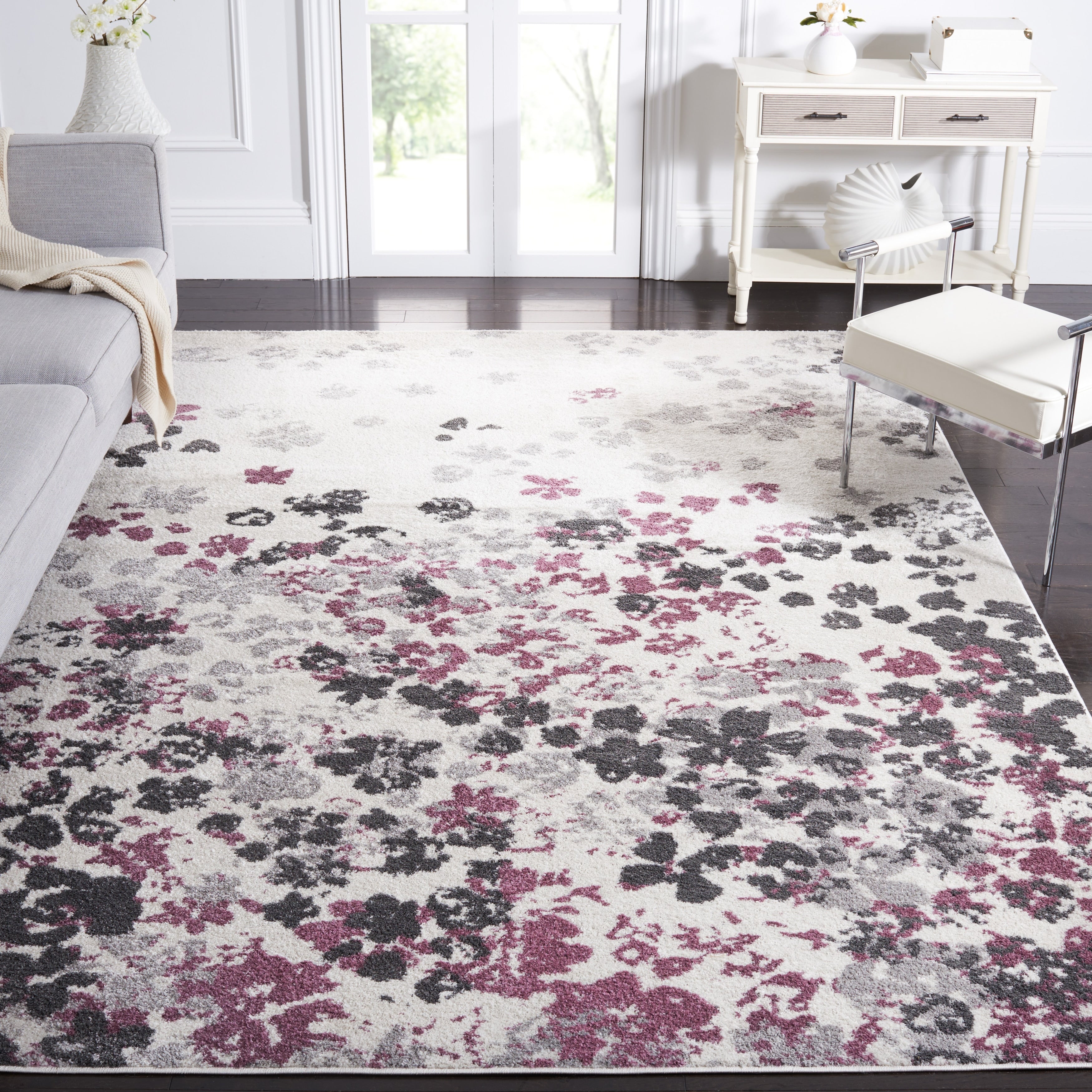SAFAVIEH Adirondack Venelina Vintage Floral Rug