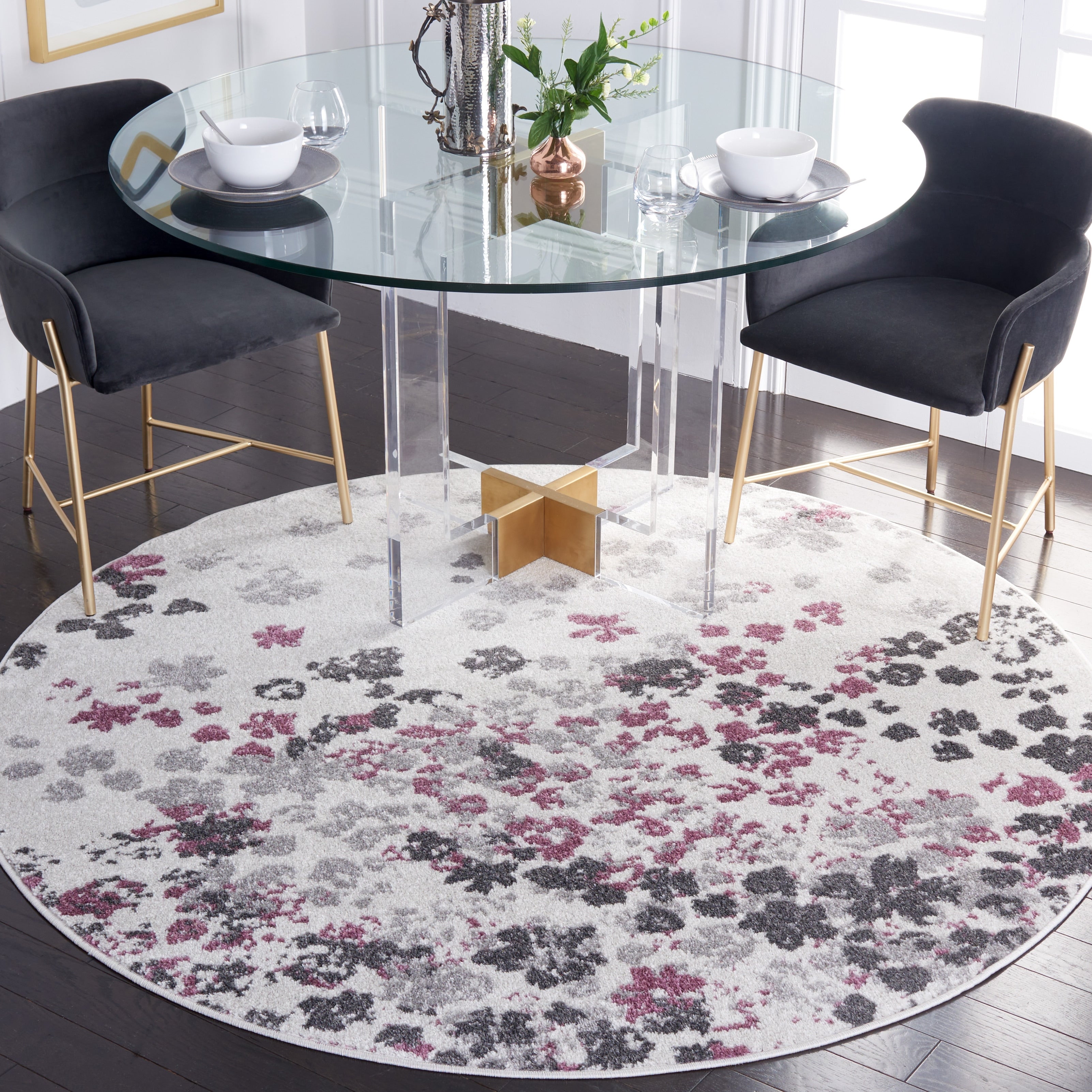 SAFAVIEH Adirondack Venelina Vintage Floral Rug