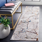 SAFAVIEH Amelia Alli Modern Abstract Distressed Rug