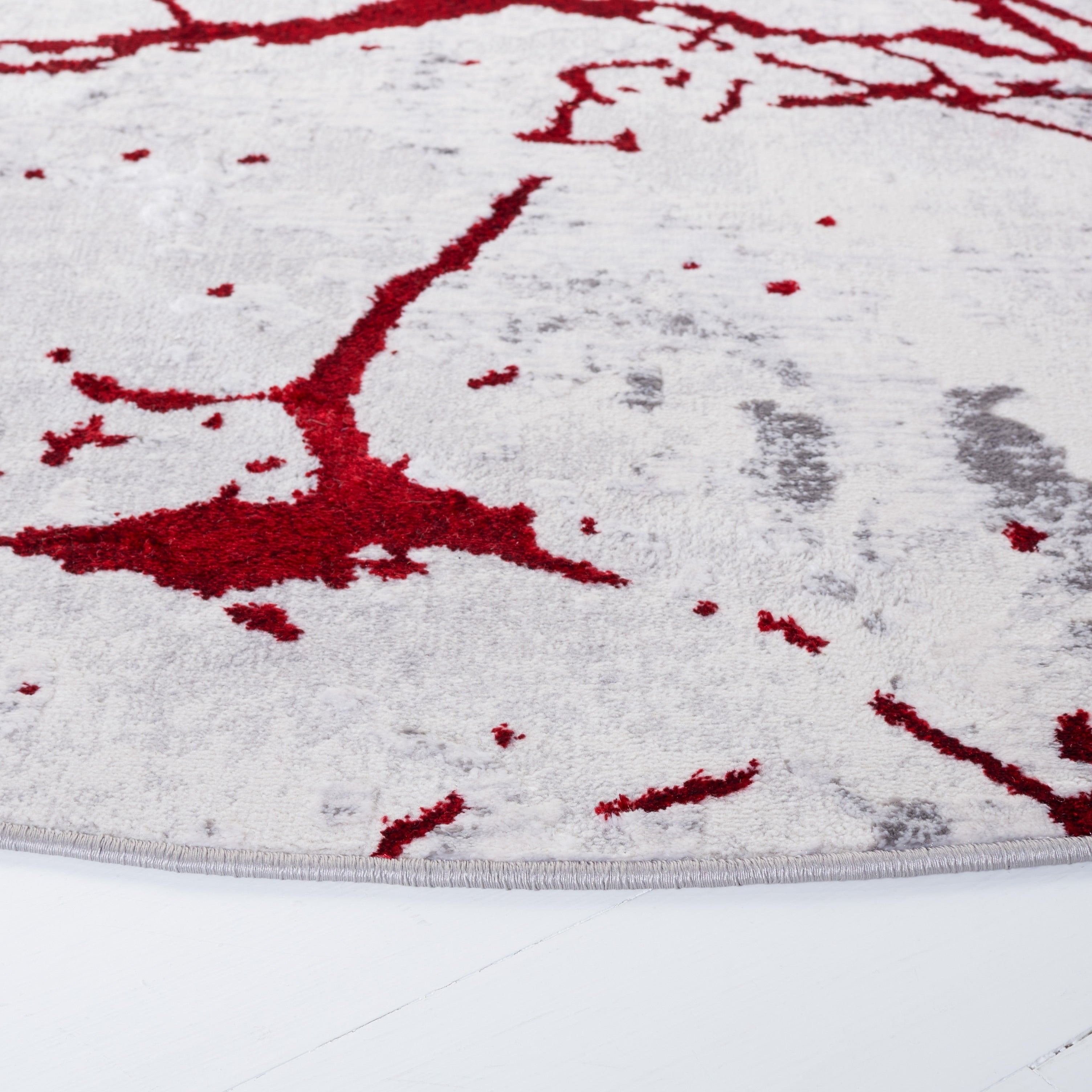 SAFAVIEH Amelia Alli Modern Abstract Distressed Rug