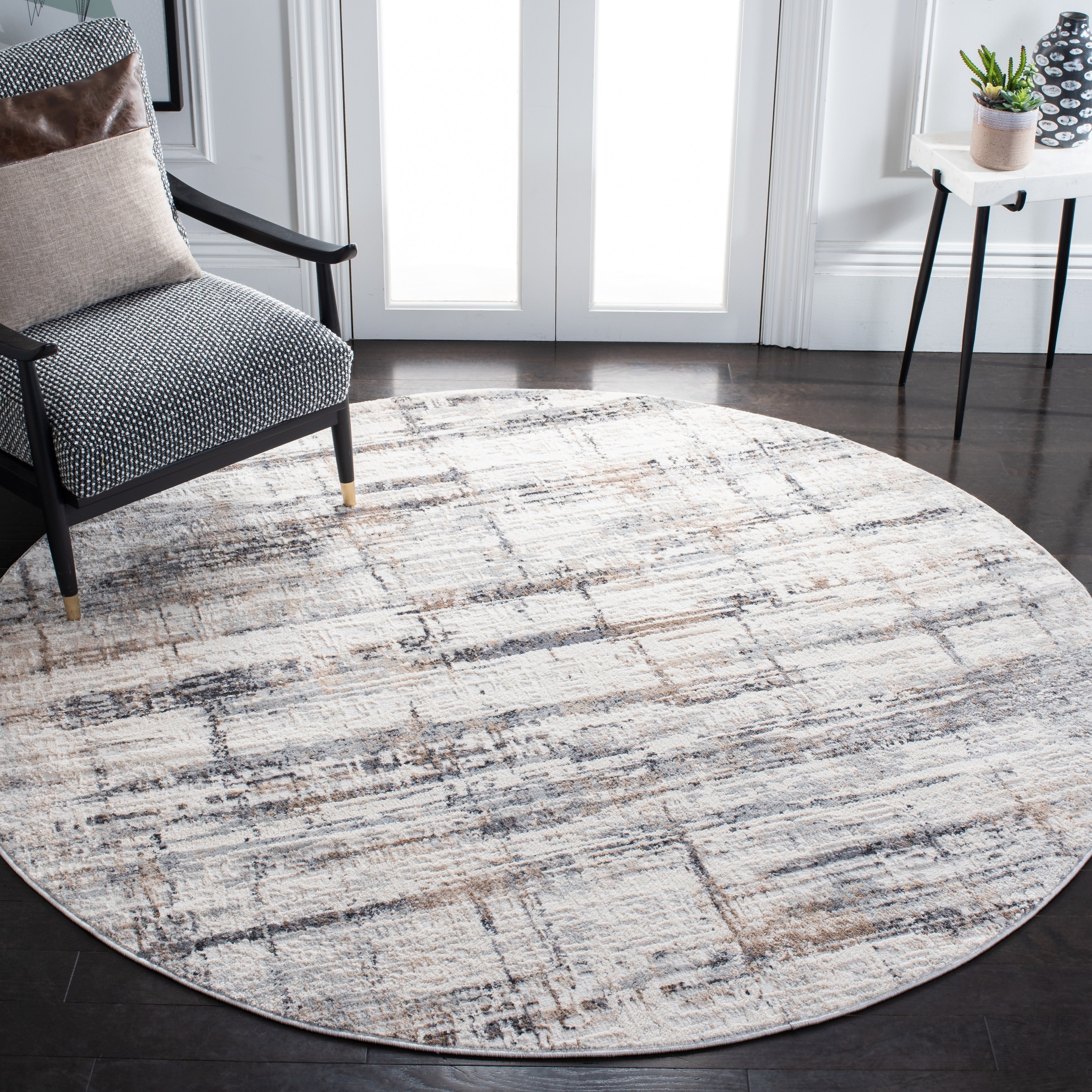 SAFAVIEH Amelia Machtelt Modern Abstract Rug