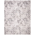 SAFAVIEH Amelia Selvete Modern Trellis Distressed Rug