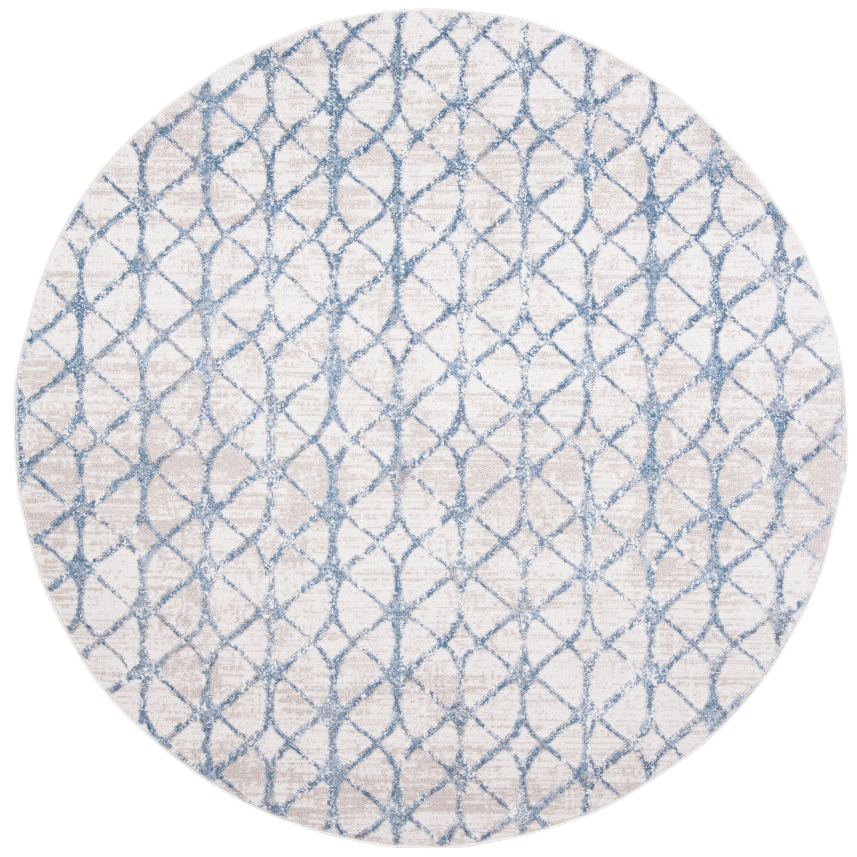 SAFAVIEH Amelia Tanasa Geometric Distressed Rug