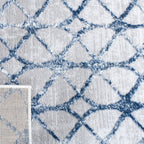 SAFAVIEH Amelia Tanasa Geometric Distressed Rug