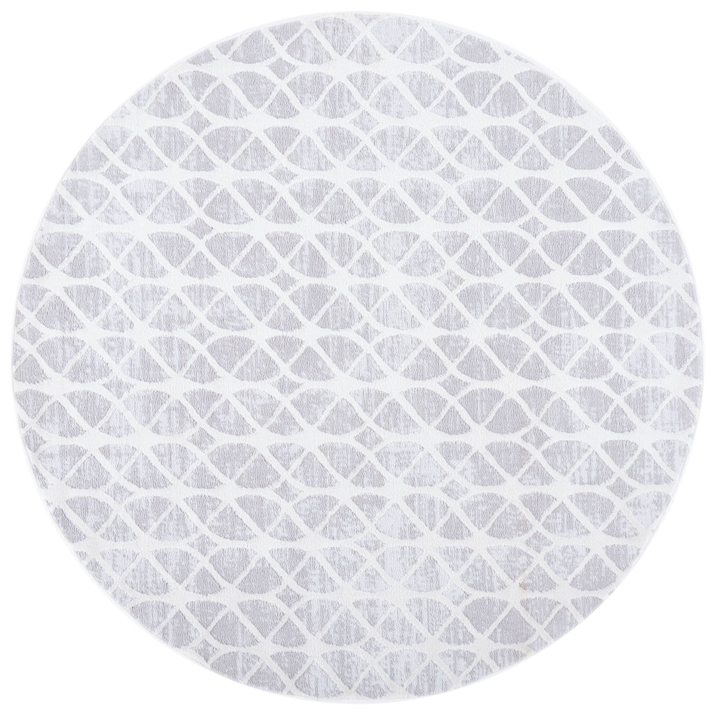 SAFAVIEH Amelia Tanasa Geometric Distressed Rug