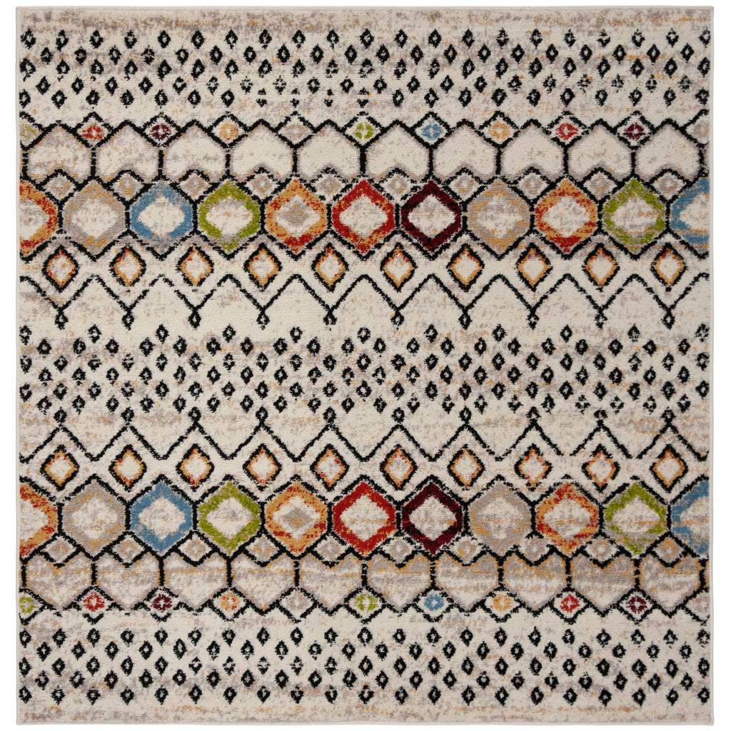 SAFAVIEH Amsterdam Iskra Moroccan Boho Rug