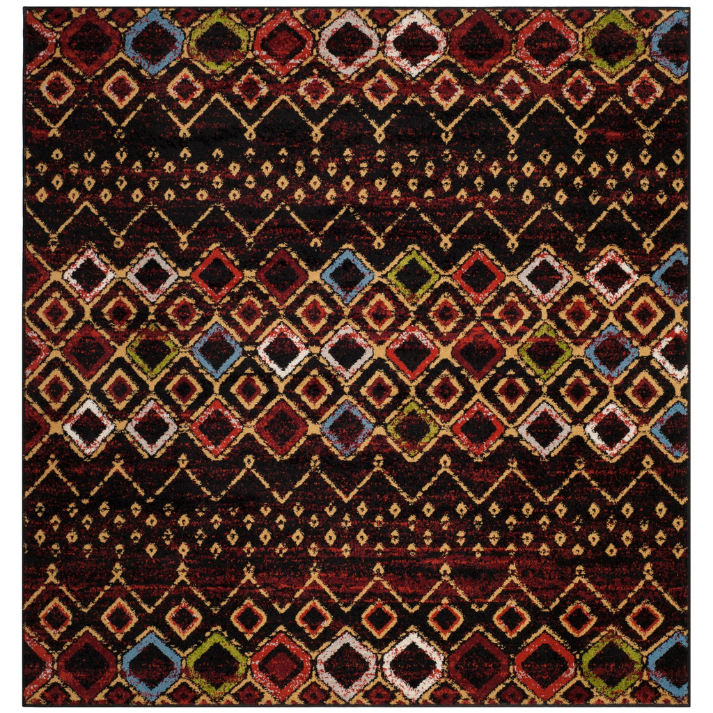 SAFAVIEH Amsterdam Iskra Moroccan Boho Rug