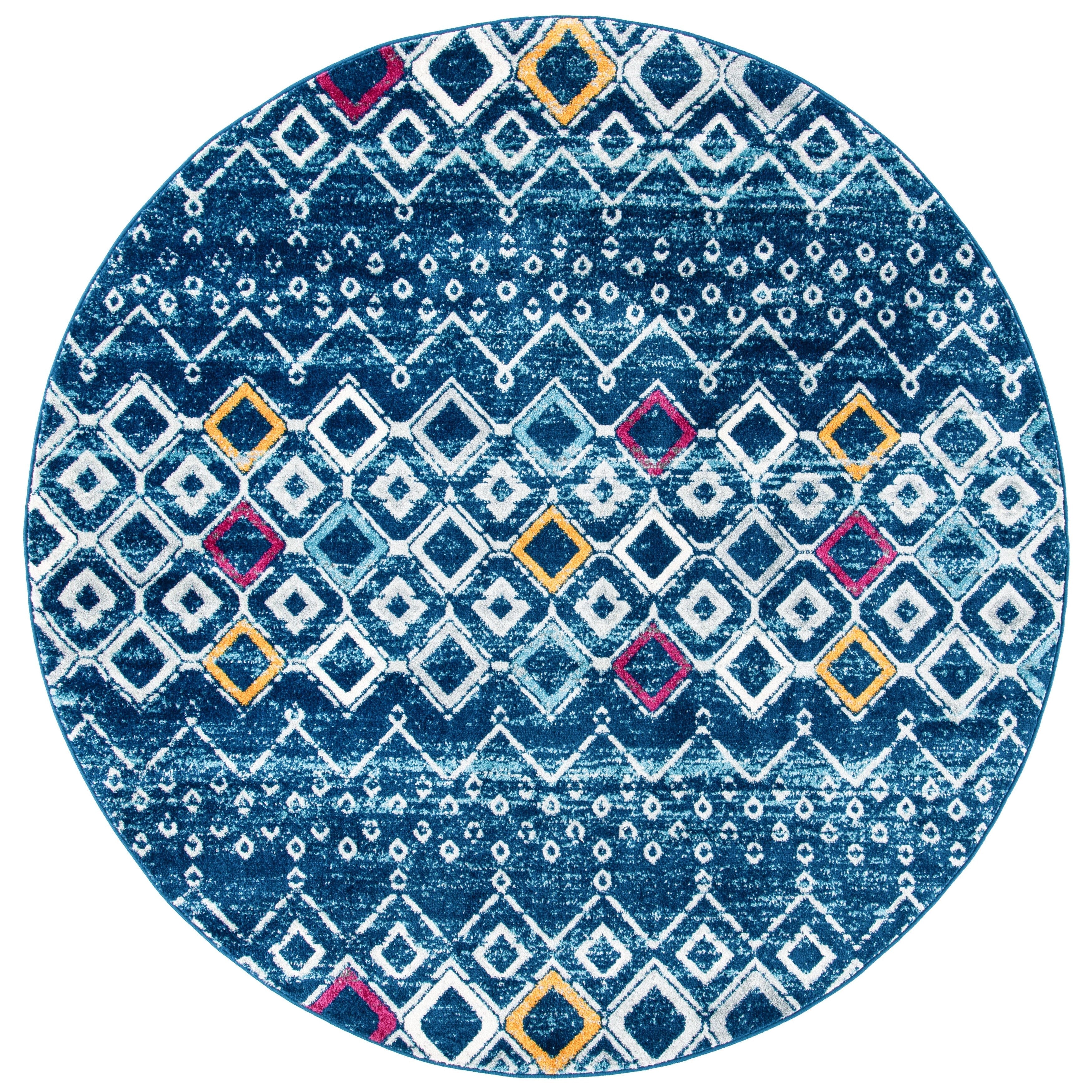 SAFAVIEH Amsterdam Iskra Moroccan Boho Rug