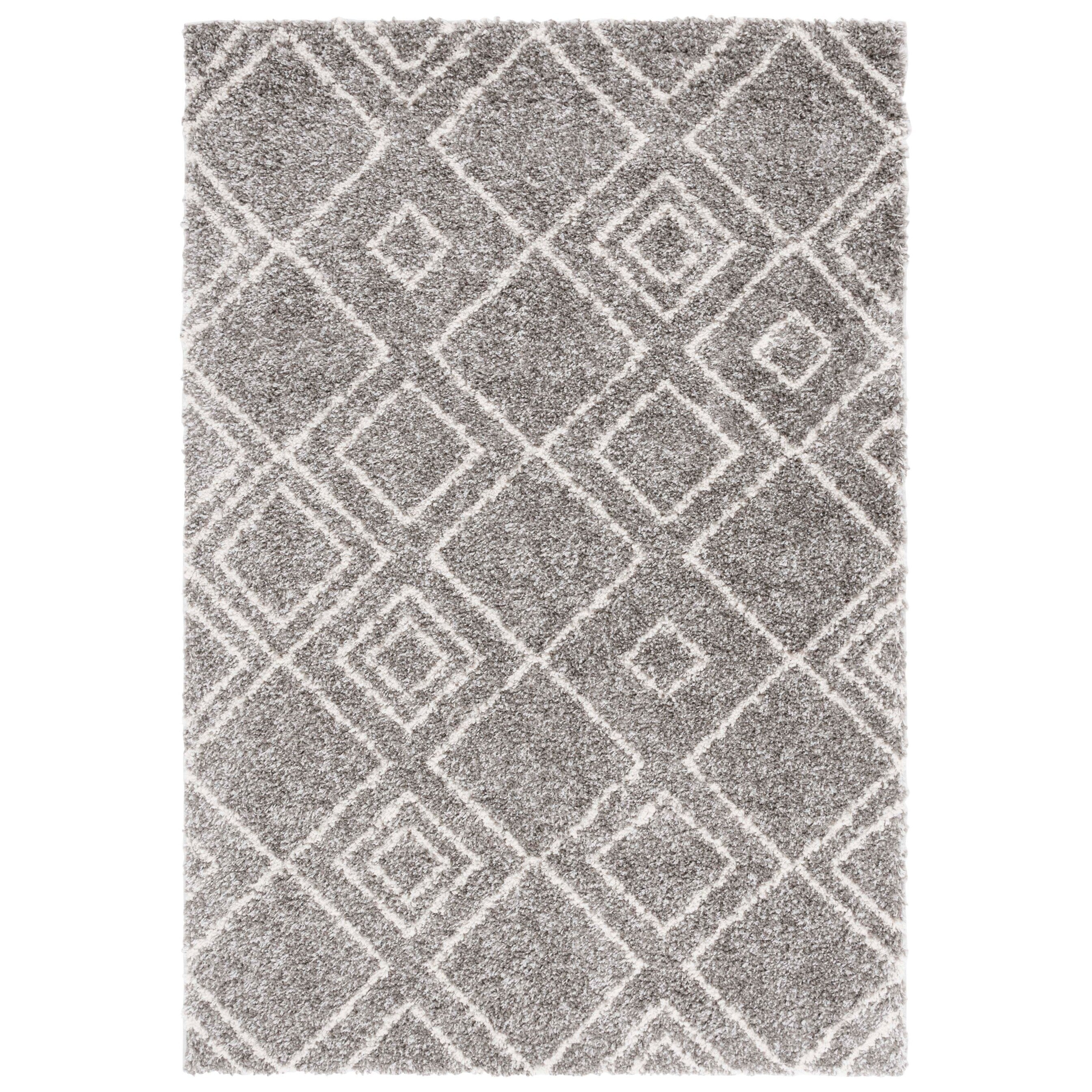 SAFAVIEH Arizona Shag Eyvor 1.2-inch Thick Rug