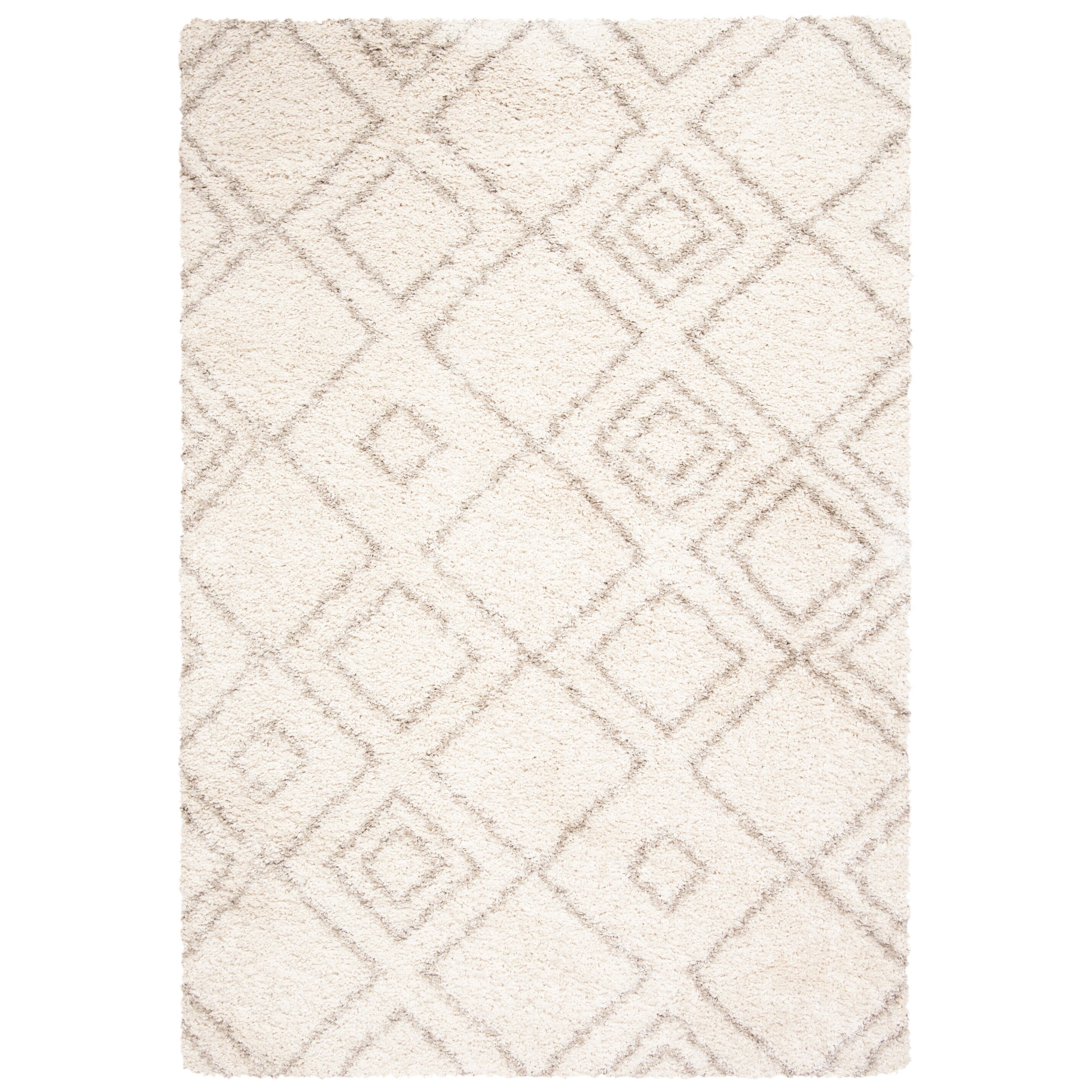 SAFAVIEH Arizona Shag Eyvor 1.2-inch Thick Rug