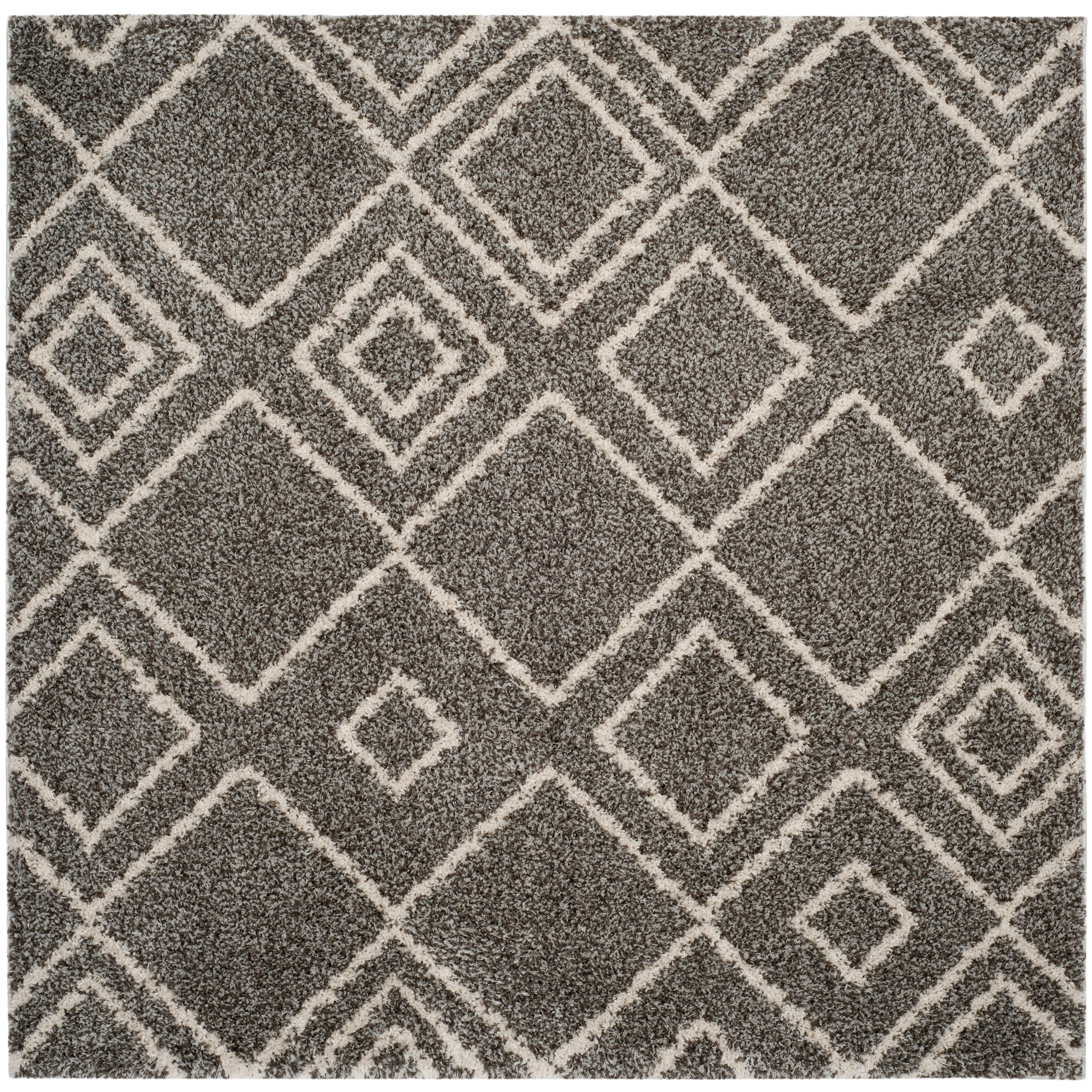 SAFAVIEH Arizona Shag Eyvor 1.2-inch Thick Rug